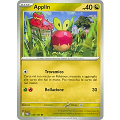 126 / 167 Applin Comune normale (IT) -NEAR MINT-