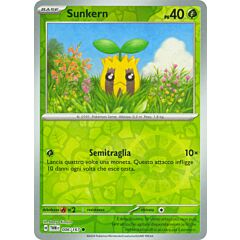 006 / 167 Sunkern Comune foil reverse (IT) -NEAR MINT-