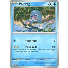 041 / 167 Poliwag Comune normale (IT) -NEAR MINT-