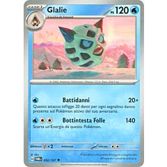 052 / 167 Glalie Non Comune normale (IT) -NEAR MINT-