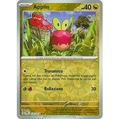 126 / 167 Applin Comune foil reverse (IT) -NEAR MINT-