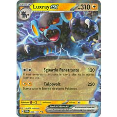 068 / 167 Luxray ex Rara Ex foil (IT) -NEAR MINT-