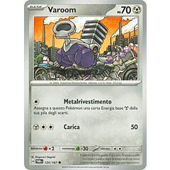 124 / 167 Varoom Comune normale (IT) -NEAR MINT-