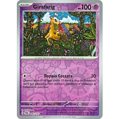 083 / 167 Girafarig Comune foil reverse (IT) -NEAR MINT-