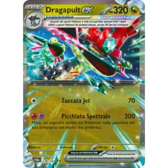 130 / 167 Dragapult ex Rara Ex foil (IT) -NEAR MINT-