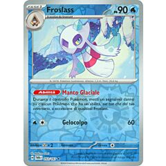 053 / 167 Froslass Rara foil reverse (IT) -NEAR MINT-