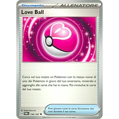 156 / 167 Love Ball Non Comune normale (IT) -NEAR MINT-