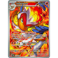 173 / 167 Infernape Rara Segreta foil (IT) -NEAR MINT-