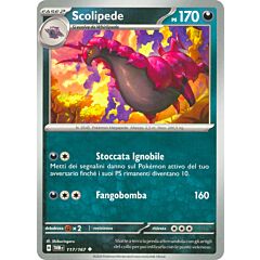 117 / 167 Scolipede Non Comune normale (IT) -NEAR MINT-