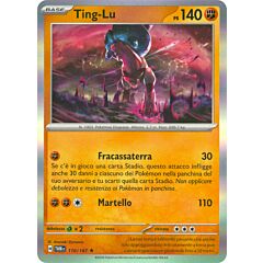 110 / 167 Ting-Lu Rara foil (IT) -NEAR MINT-