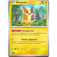 072 / 167 Morpeko Non Comune normale (IT) -NEAR MINT-