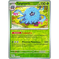 002 / 167 Tangrowth Comune foil reverse (IT) -NEAR MINT-
