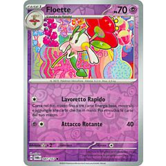 087 / 167 Floette Comune foil reverse (IT) -NEAR MINT-