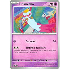 085 / 167 Chimecho Comune normale (IT) -NEAR MINT-