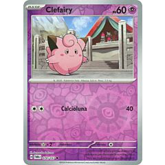 078 / 167 Clefairy Comune foil reverse (IT) -NEAR MINT-