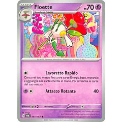 087 / 167 Floette Comune normale (IT) -NEAR MINT-