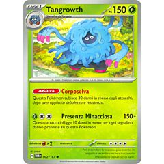 002 / 167 Tangrowth Comune normale (IT) -NEAR MINT-