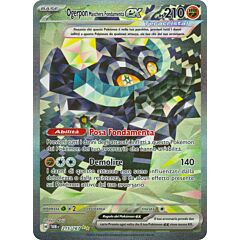 215 / 167 Ogerpon Maschera Fondamenta ex Rara Segreta foil (IT) -NEAR MINT-
