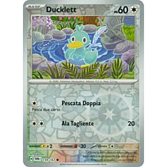 139 / 167 Ducklett Comune foil reverse (IT) -NEAR MINT-