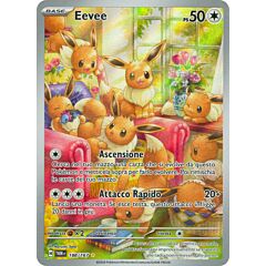 188 / 167 Eevee Rara Segreta foil (IT) -NEAR MINT-