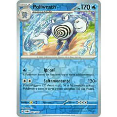 043 / 167 Poliwrath Non Comune foil reverse (IT) -NEAR MINT-