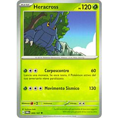 008 / 167 Heracross Non Comune normale (IT) -NEAR MINT-