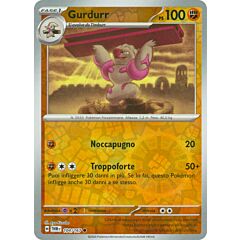 104 / 167 Gurdurr Comune foil reverse (IT) -NEAR MINT-