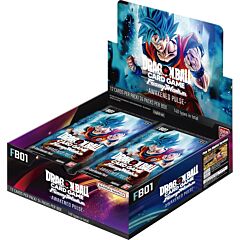 Super Card Game FB01 Fusion World Awakened Pulse display 24 buste (EN)