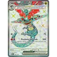 200 / 167 Dragapult ex Rara Segreta foil (IT) -NEAR MINT-