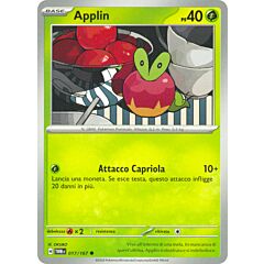 017 / 167 Applin Comune normale (IT) -NEAR MINT-