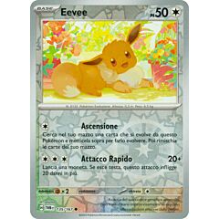 135 / 167 Eevee Comune foil reverse (IT) -NEAR MINT-