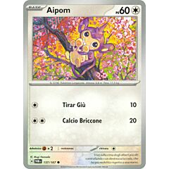 137 / 167 Aipom Comune normale (IT) -NEAR MINT-