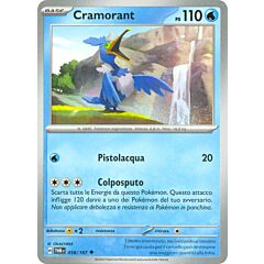 058 / 167 Cramorant Non Comune normale (IT) -NEAR MINT-