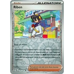 154 / 167 Riben Non Comune foil reverse (IT) -NEAR MINT-