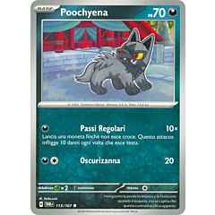 113 / 167 Poochyena Comune normale (IT) -NEAR MINT-