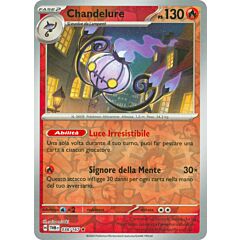 038 / 167 Chandelure Rara foil reverse (IT) -NEAR MINT-
