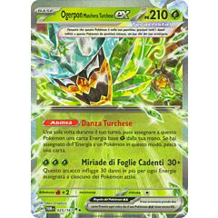 025 / 167 Ogerpon Maschera Turchese ex Rara Ex foil (IT) -NEAR MINT-