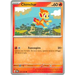 031 / 167 Chimchar Comune normale (IT) -NEAR MINT-