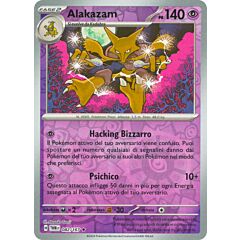 082 / 167 Alakazam Rara foil reverse (IT) -NEAR MINT-