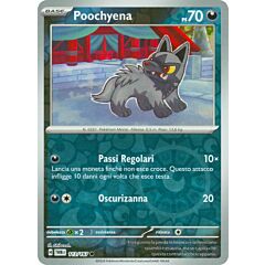 113 / 167 Poochyena Comune foil reverse (IT) -NEAR MINT-