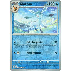 054 / 167 Glaceon Non Comune foil reverse (IT) -NEAR MINT-