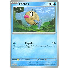 049 / 167 Feebas Comune normale (IT) -NEAR MINT-