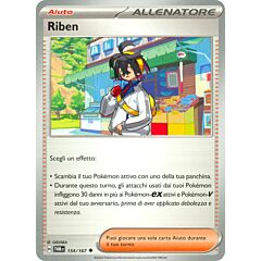 154 / 167 Riben Non Comune normale (IT) -NEAR MINT-