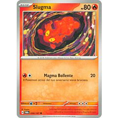 028 / 167 Slugma Comune normale (IT) -NEAR MINT-