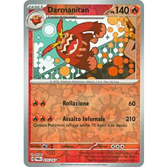035 / 167 Darmanitan Non Comune foil reverse (IT) -NEAR MINT-