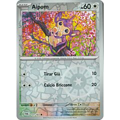 137 / 167 Aipom Comune foil reverse (IT) -NEAR MINT-