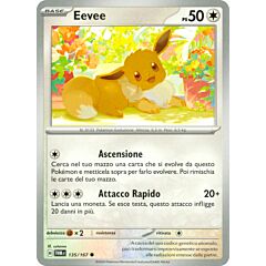 135 / 167 Eevee Comune normale (IT) -NEAR MINT-