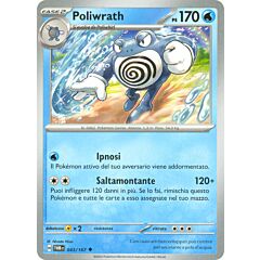 043 / 167 Poliwrath Non Comune normale (IT) -NEAR MINT-