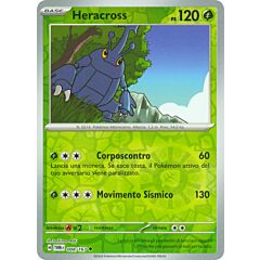 008 / 167 Heracross Non Comune foil reverse (IT) -NEAR MINT-