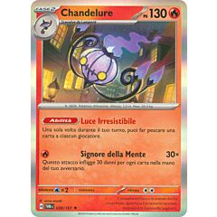 038 / 167 Chandelure Rara foil (IT) -NEAR MINT-